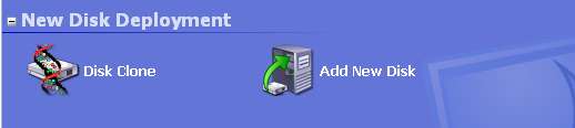 New Disk Deployment