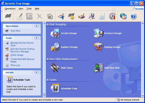 Introducing Acronis True Image 8.0: True Disaster Recovery
