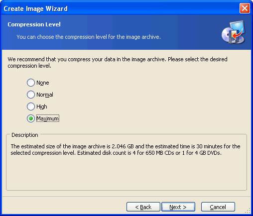 Acronis True Image 8.0: Using it on My Machine