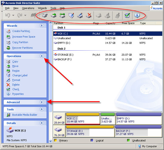 Company Press about us Acronis Disk Director Suite 9.0