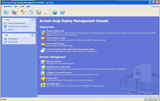 Acronis® Snap Deploy® for PCs Management Console for remote PC software deployment