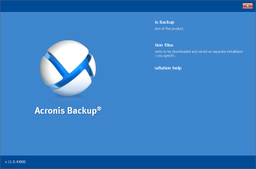 Acronis Backup Universal License