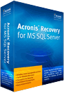 Acronis® Recovery™ for MS SQL Server incl. Acronis Advantage Premier