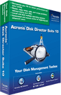 Acronis Disk Director Suite 10.0 software