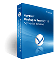 Acronis backup and recovery, server backup, local management for Windows servers, Windows Recovery, Windows server backup
