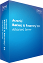 Acronis Backup and Recovery 10 Advanced Server software