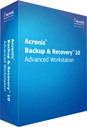 Acronis Backup & Recovery 10  Advanced Workstation - Version Upgrade incl. AAP