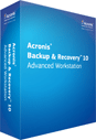 Acronis Backup & Recovery 10 Advanced Workstation