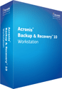 Click to view Acronis Backup & Recovery 10 Workstation 10.0 screenshot