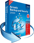 Acronis Backup and Security 2010 screenshot
