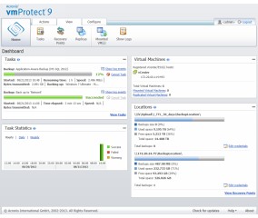 use vmProtect9's intuitive web interface use vmProtect9's intuitive web interface