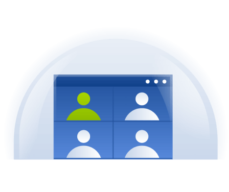 Protection pour Zoom, Cisco Webex, Microsoft Teams et Citrix Workspace