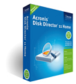 Acronis Disk Director 11 Home is an all-new version of the most feature-rich disk management product available.