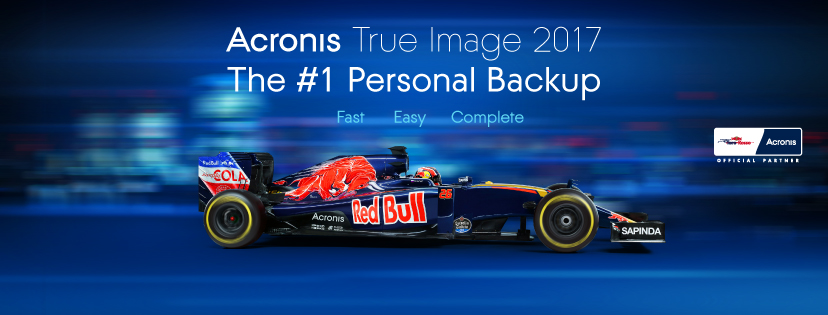 Acronis True Image 2017