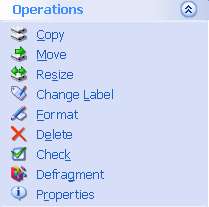 Operations Screen this screen is only available in the Manual mode