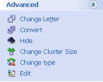 Advanced Screen the advanced screen once again is only available in the Manual mode, and contains some very advanced features that should only be attempted by the most experienced user