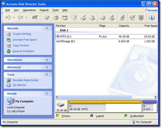 Disk Director Suite