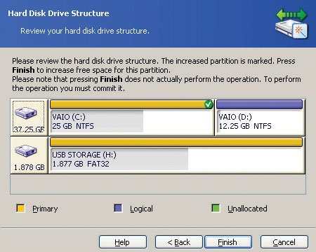 Acronis succeeds in making disk management straightforeard, delivering ease of use without sacrificing flexibility or power