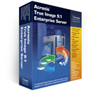 Screenshot of Acronis True Image Enterprise Server