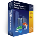 Screenshot of Acronis True Image Server for Linux 9.1