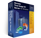 Screenshot of Acronis True Image Server for Windows