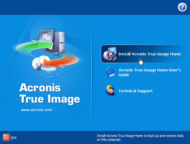 Acronis Crack -  6