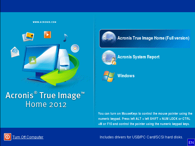 Free Acronis True Image 2013 Bootable Iso Creator Mac