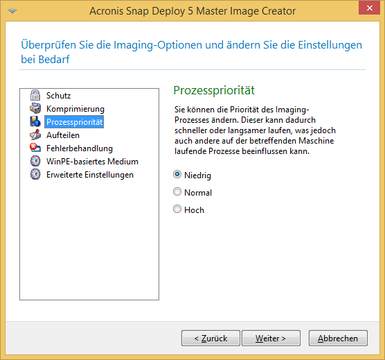 Process priority