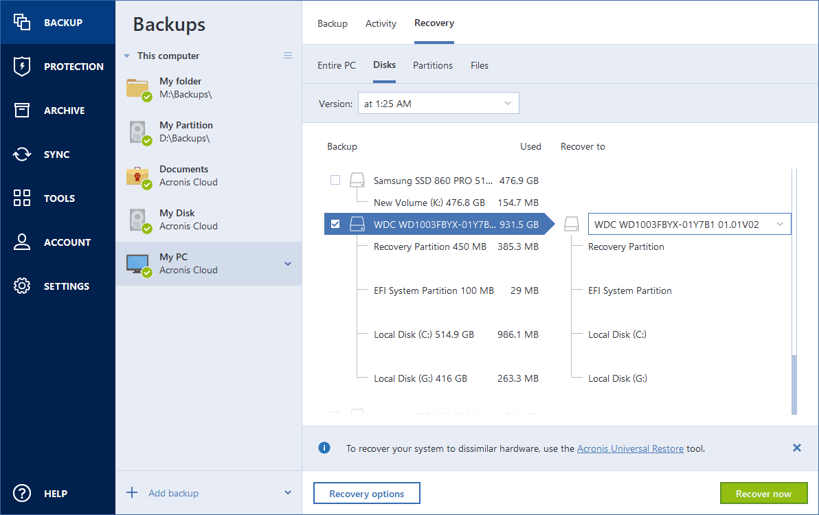 Acronis Cyber Protect Home Office Купить Ключ
