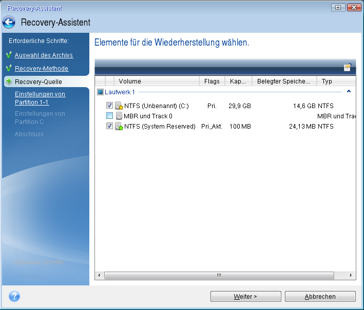 Laufwerk Volume Wird überprüft Und Repariert 100 Abgeschlossen Ein Laufwerk mit verstecktem Volume wiederherstellen