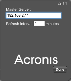 Zidget Hilfe Masterserver