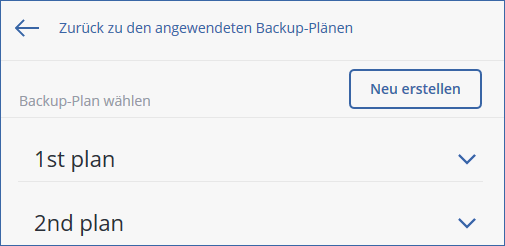 Pläne