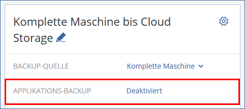 applikationskonform