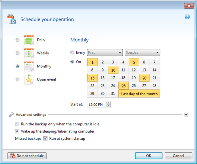 Scheduler