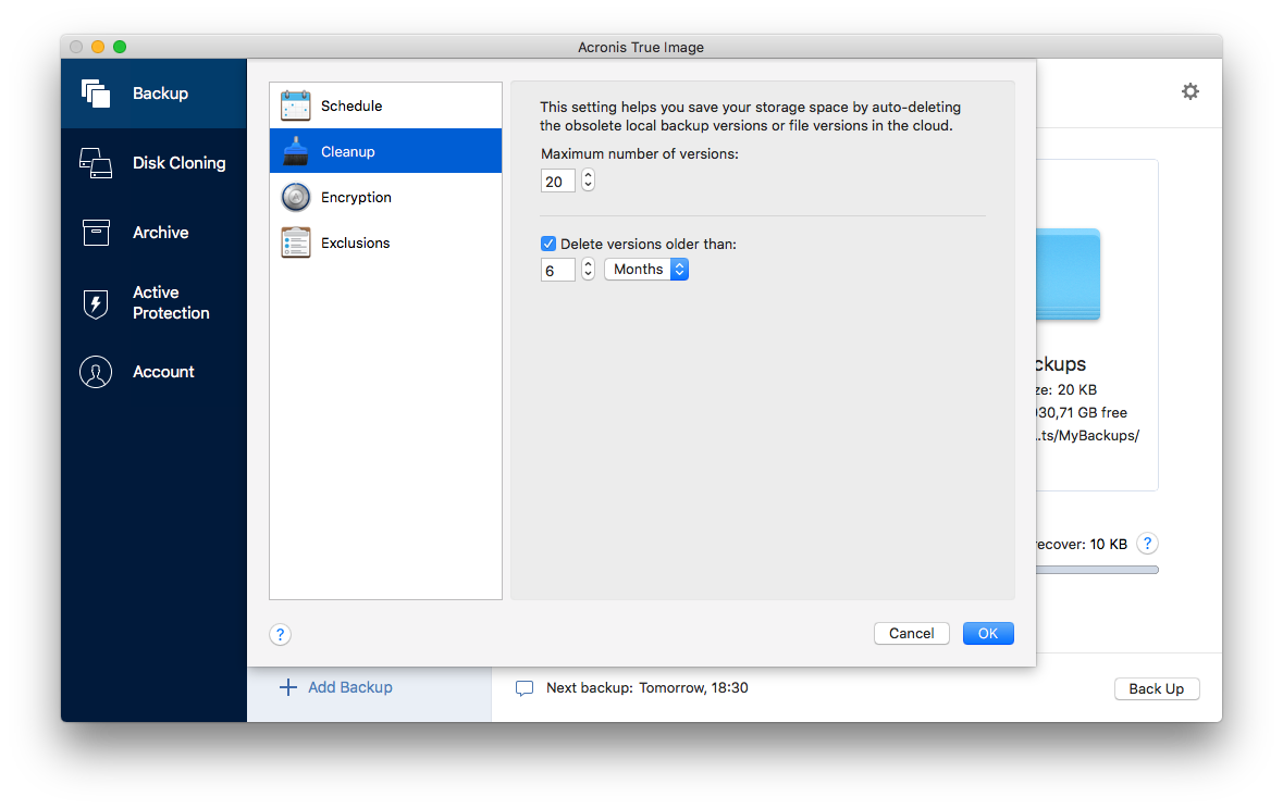 scheduler - ati mac