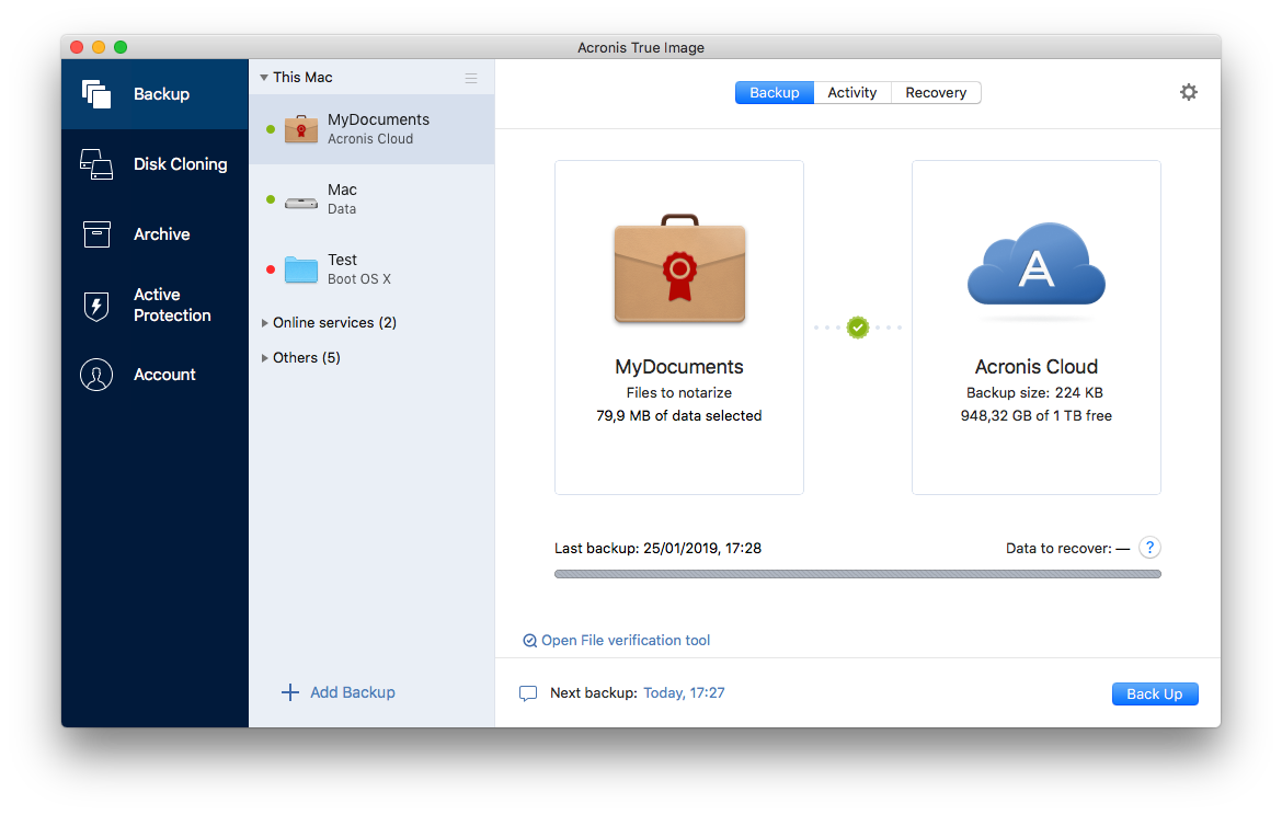local backup - ati mac