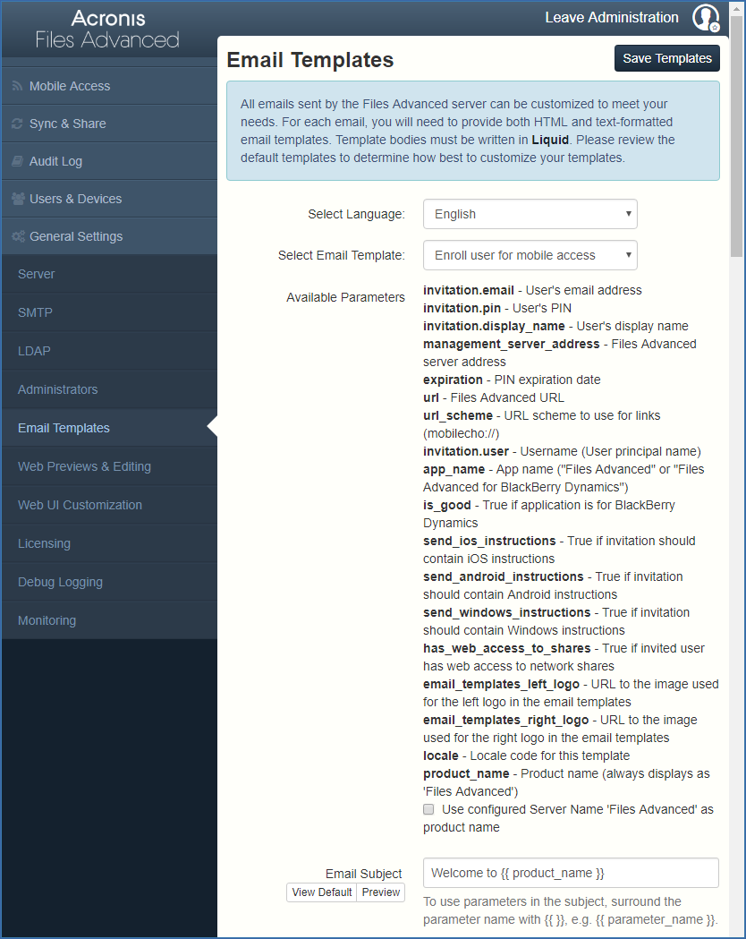 Linked JPEG File Template AAS