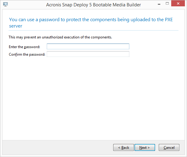 Protecting the boot menu with a password