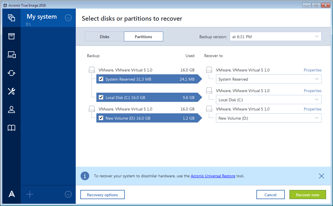 Acronis full version with crack