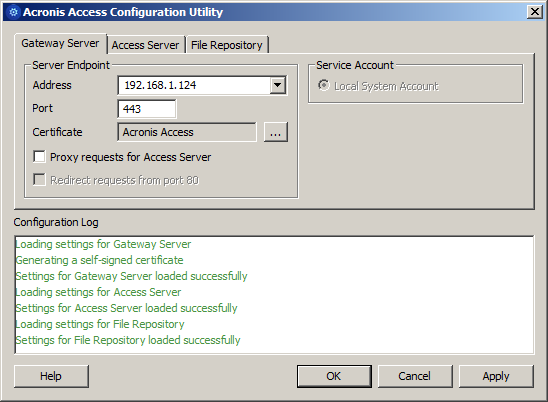 Upgrading aEmE Conf Util Access