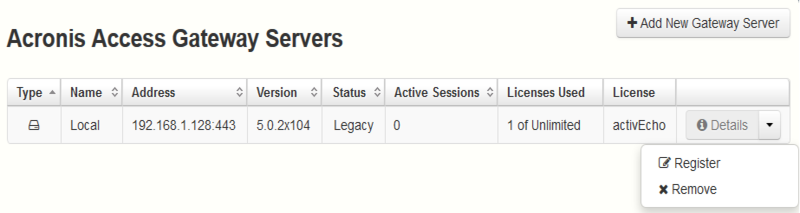 Upgrading aE With mE Client Management Legacy Gateway