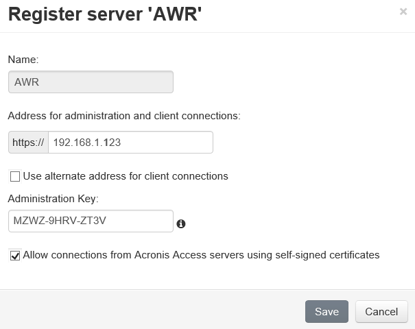 Upgrading aE With mE Client Management Legacy Gateway Settings
