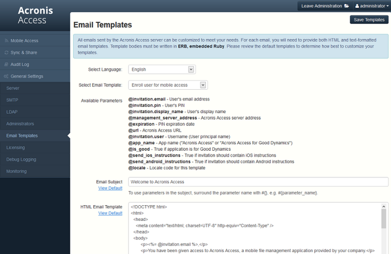 Upgrading Before You Begin AAS Email Templates