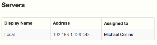 webUI_Assigned Sources Servers