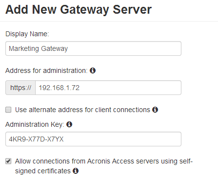 webUI_MobileAccess_GatewayServers Registering a Gateway Server