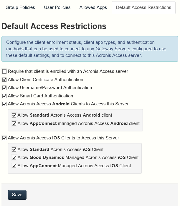 webUI_Access Restrictions