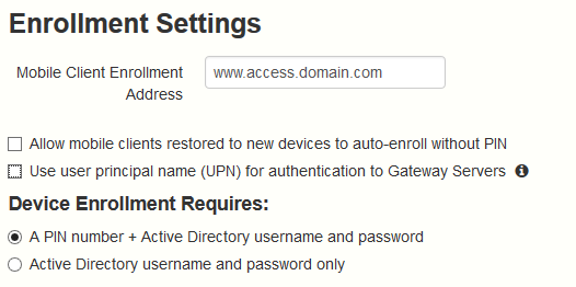 webUI_Settings page