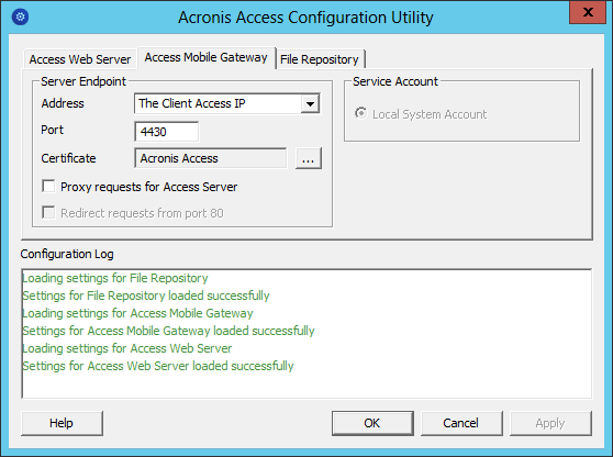 Clustering 2003 Configuration Utility