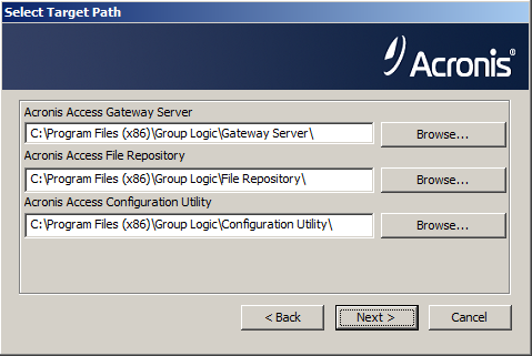 Upgrading aE Paths