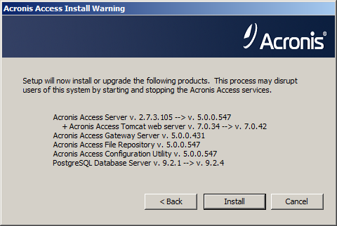 Upgrading aE Review